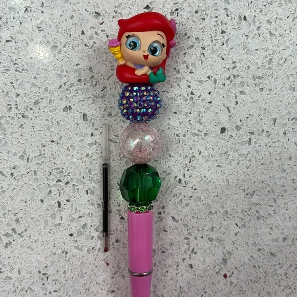 Rare Ariel Doorables Pen with ink refill - Picture 1 of 3
